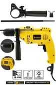 Assur 500W Darbeli Metal Şanzıman 13mm Elektrikli Matkap - 1