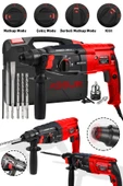 Assur Profesyonel Metal Şanzıman Kırıcı Delici Hilti Darbeli Matkap 2-28mm - 1