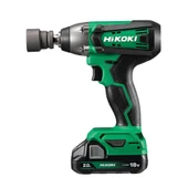 Hikoki WR18DF-2.0 18V/2.0Ah 220Nm 1/2" Çift Akülü Şarjlı Darbeli Somun Sıkma - 1
