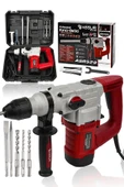 Assur 1050W Profesyonel 28mm Kırıcı Delici Hilti Darbeli Matkap - 1