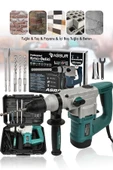 Assur 1050W Profesyonel 28mm Kırıcı Delici Hilti Darbeli Hilti - 1