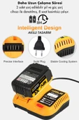 Assur Profesyonel 12V Çift Akülü Vidalama 84 Parça & 12 Köşe 360° Lazer Hizalama Set - 4