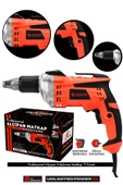 Assur 710W 90N.m Alçıpan Vida Tabancası - 1
