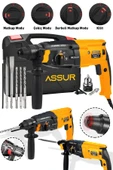 Assur Profesyonel Metal Şanzıman Kırıcı Delici Hilti Darbeli Matkap 2-28mm - 1