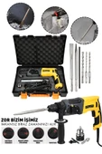 Assur 850W Darbeli Metal Şanzıman Kırıcı Delici Hilti Matkap - 3