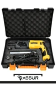 Assur 850W Darbeli Metal Şanzıman Kırıcı Delici Hilti Matkap - 2
