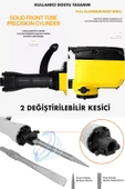 Assur 1800W Darbeli 16 Kg Kırıcı Delici Hilti - 2