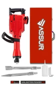 Assur 1800W Darbeli 16 Kg Kırıcı Delici Hilti - 1