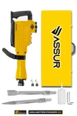 Assur 1800W Darbeli 16 Kg Kırıcı Delici Hilti - 1
