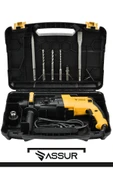Assur Profesyonel Metal Şanzıman Kırıcı Delici Hilti Darbeli Matkap 2-28mm - 2