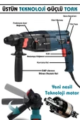 Assur Profesyonel Metal Şanzıman Kırıcı Delici Hilti Darbeli Matkap 2-28mm - 2