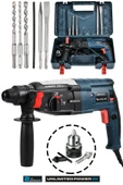 Assur 850W Metal Şanzıman Darbeli Matkap Kırıcı Delici Hilti 2-28mm - 1