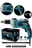 Assur Pro 710W 90N.m Alçıpan Vida Tabancası - 1