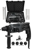 Assur 850W Darbeli Metal Şanzıman Kırıcı Delici Hilti Matkap - 1