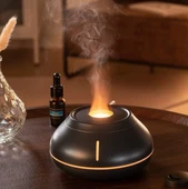 130ml Işıklı Aroma Therapy Hava Nemlendirici – Ultrasonik Buhar ve LED Gece Lambası - 1