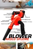 Assur Profesyonel 21v Çift Akülü Kompresör Şarjlı Hava Üfleme Makinesi - 2