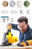Assur 1400W Elektrikli Sunta Kesme 185 Mm Daire Testere - 4