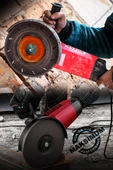 Assur 2200W Metal Şanzıman 230mm Büyük Spiral Taşlama Çantalı - 3