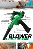 Assur Profesyonel 21v Çift Akülü Kompresör Şarjlı Hava Üfleme Makinesi - 2