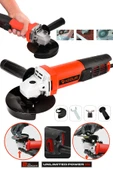 Assur 550W Avuç Taşlama Makinesi 125mm Bakır Sargılı Spiral - 1