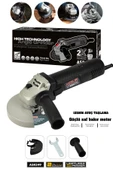 Assur 850W Avuç Taşlama Makinesi 125mm Bakır Sargılı Spiral - 1