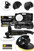 Assur 1200W Polisaj Makinesi Devir Ayarlı 6 Kademeli 180mm Pasta Cila thumbnail 1