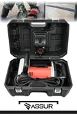 Assur 2000 W Kanal Açma Makinası Ağır Şantiye Seri Kullanım Turbo Motor - 3