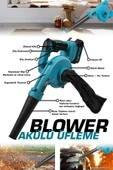Assur Profesyonel 21v Çift Akülü Kompresör Şarjlı Hava Üfleme Makinesi - 2