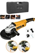 Assur 2200W Metal Şanzıman 230mm Büyük Spiral Taşlama Çantalı - 1