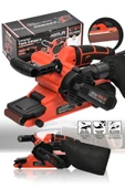 Assur 900W Elektrikli Vakumlu Tozsuz Cila Özellikli Tank Zımpara Makinesi - 1
