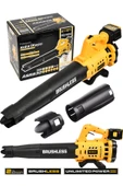 Assur Profesyonel 21 V Çift Akülü Turbo Motor 2800 Rpm Yaprak Hava Üfleme Makinesi - 1
