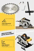 Assur 1400W Elektrikli Sunta Kesme 185 Mm Daire Testere - 2