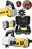 Assur 2000 W Kanal Açma Makinası Ağır Şantiye Seri Kullanım Turbo Motor - 1