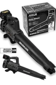 Assur Profesyonel 21 V Çift Akülü Turbo Motor 2800 Rpm Yaprak Hava Üfleme Makinesi - 1