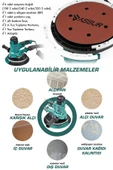 Assur 360'Ledli 850W Pro Alçıpan Zımpara Makinası Toz Emmeli - 3