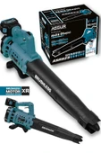 Assur Profesyonel 21 V Çift Akülü Turbo Motor 2800 Rpm Yaprak Hava Üfleme Makinesi - 1