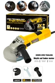 Assur 850W Avuç Taşlama Makinesi 125mm Bakır Sargılı Spiral - 1