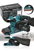 Assur 900W Elektrikli Vakumlu Tozsuz Cila Özellikli Tank Zımpara Makinesi - 1
