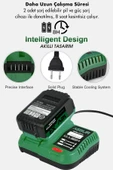 Assur Profesyonel 12V Çift Akülü Vidalama 84 Parça & 12 Köşe 360° Lazer Hizalama Set - 4