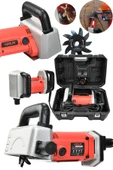Assur 2000 W Kanal Açma Makinası Ağır Şantiye Seri Kullanım Turbo Motor - 1