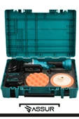 Assur Profesyonel 21V Çift Akü 125 Mm Taşlama & 150 Mm Polisaj Makinesi Set - 2