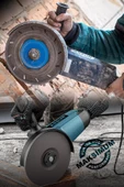 Assur 2200W Metal Şanzıman 230mm Büyük Spiral Taşlama Çantalı - 3
