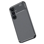 Galaxy S24 FE Kılıf Zore Negro Silikon Kapak - 12