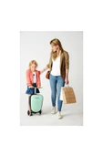 Micro Ride On Luggage Junior  Mint 2-6 Yaş - 6