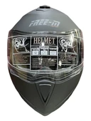 FR-961 Çene Açılır Kask Mat Siyah thumbnail 3