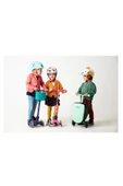 Micro Ride On Luggage Junior Mint 2-6 Yaş - 4