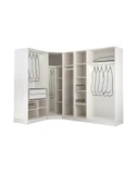 Dicle Köşe Gardırop %100 MDF - 2