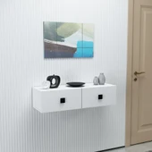 BİKAS DRESUAR BEYAZ - 1
