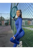 Vücuda Oturan Performans Tulumu - 9