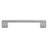 10 Adet Gölcük Düz Mobilya Mutfak Dolap Çekmece Dolabı Kapak Metal Kulpu Kulbu Krom 128 Mm-12.8 Cm - 2
